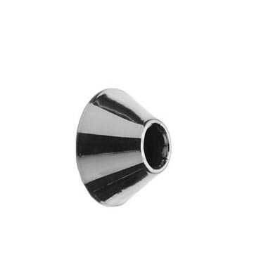 Brasstech 443 Supply Tubes - Oil Rubbed Bronze (Pictured in Polished Chrome)